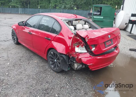 2009 BMW 328I from USA, damaged, VIN WBAPH77509NM46356